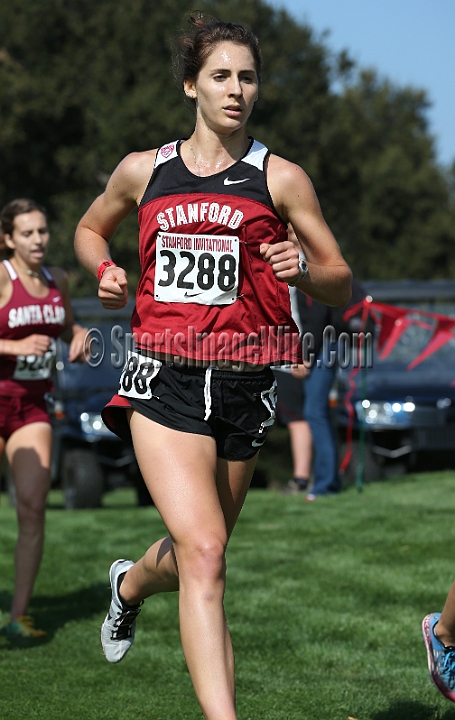 12SICOLL-446.JPG - 2012 Stanford Cross Country Invitational, September 24, Stanford Golf Course, Stanford, California.
